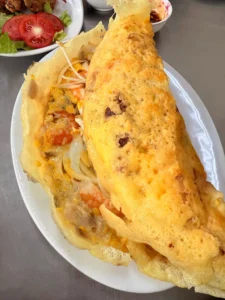 Bánh Xèo (Southern Rice Crepe)