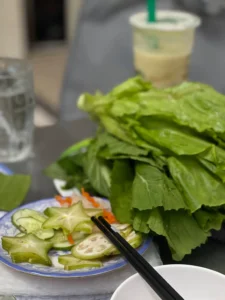 Bánh Xèo (Southern Rice Crepe) 4