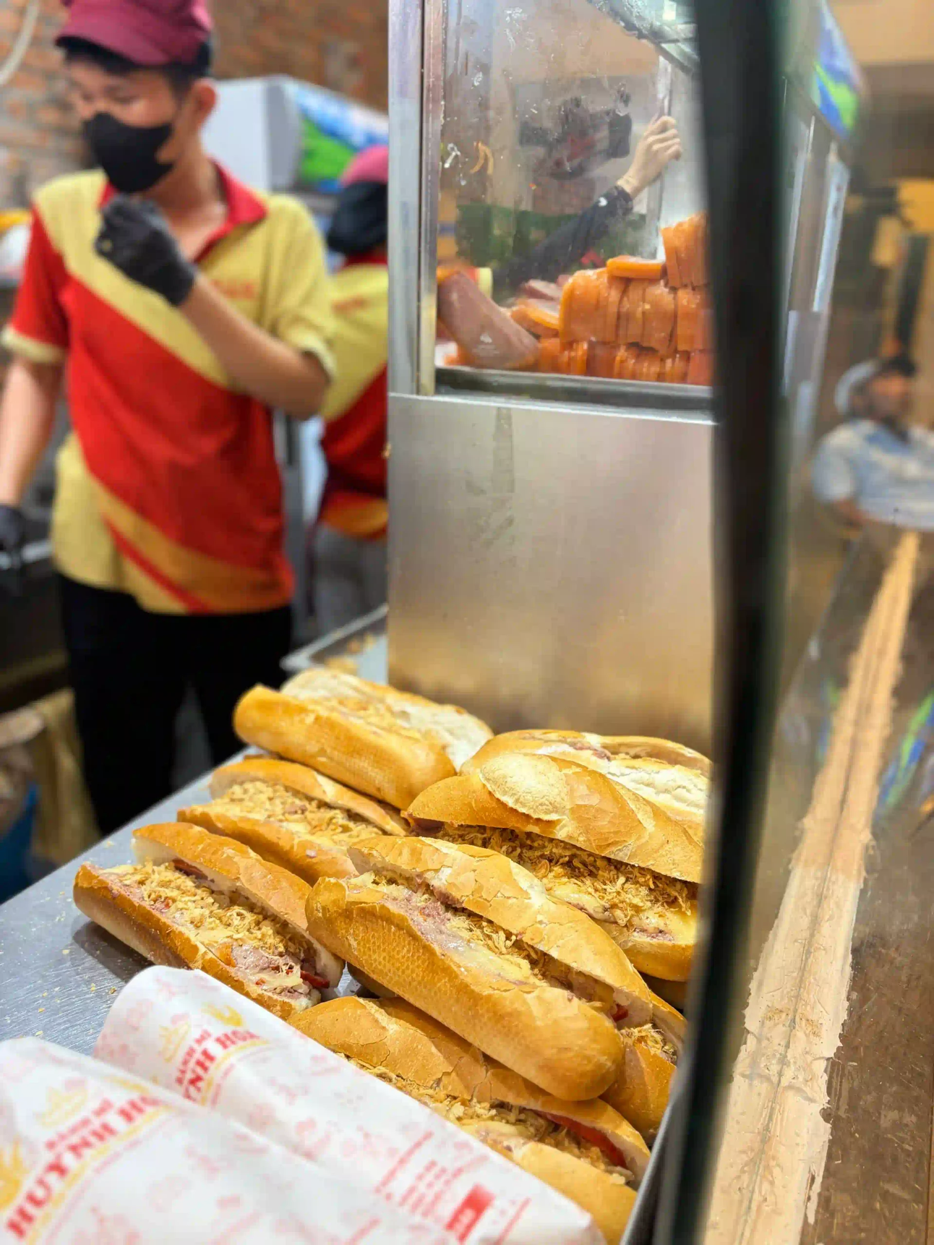 The local way to spend 2 days in Ho Chi Minh City 87 Banh mi huynh hoa 2 scaled Vietadvisor