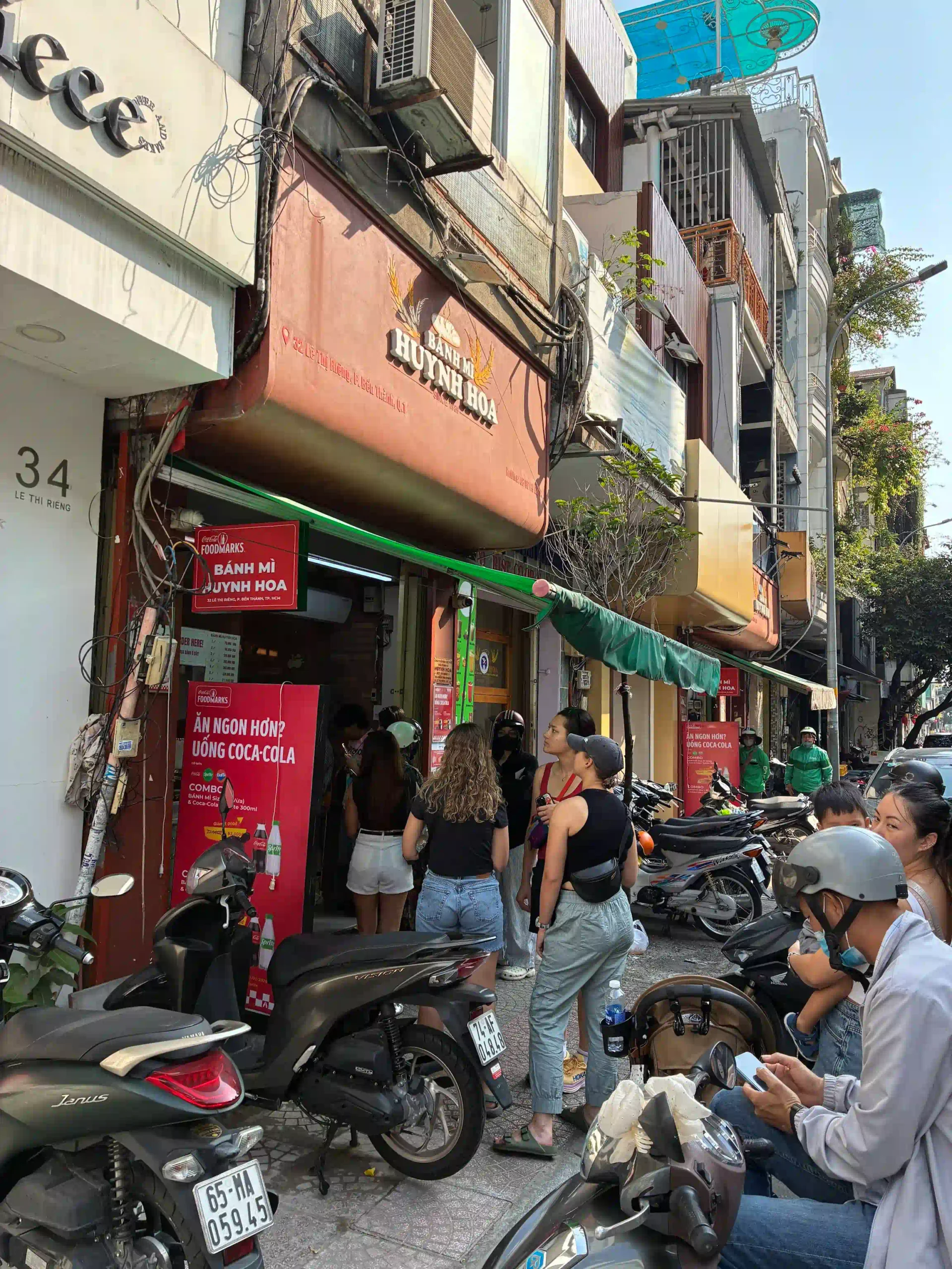 The local way to spend 2 days in Ho Chi Minh City 86 Banh mi huynh hoa scaled Vietadvisor