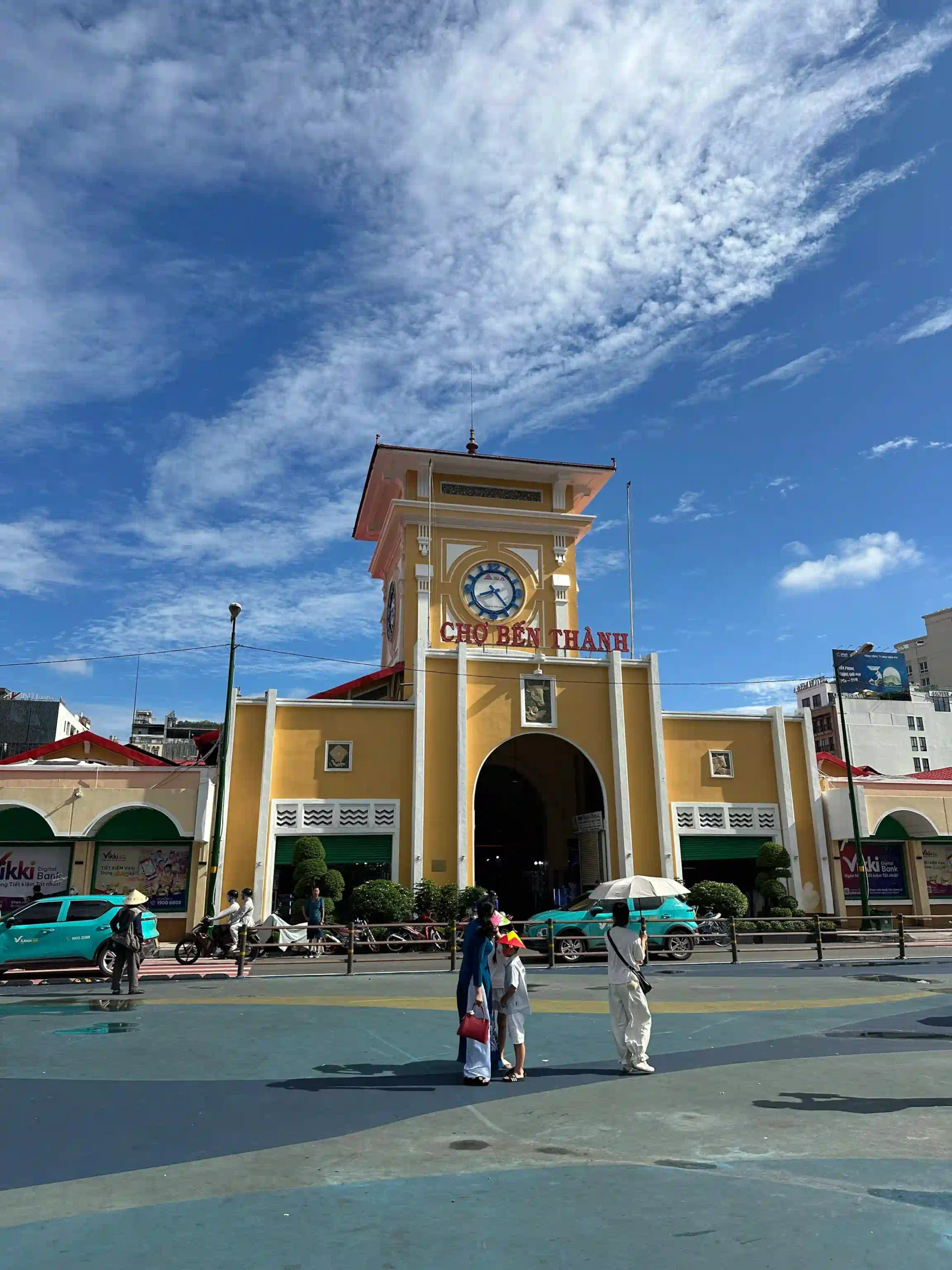 The local way to spend 2 days in Ho Chi Minh City 89 Ben Thanh Market 2 scaled Vietadvisor