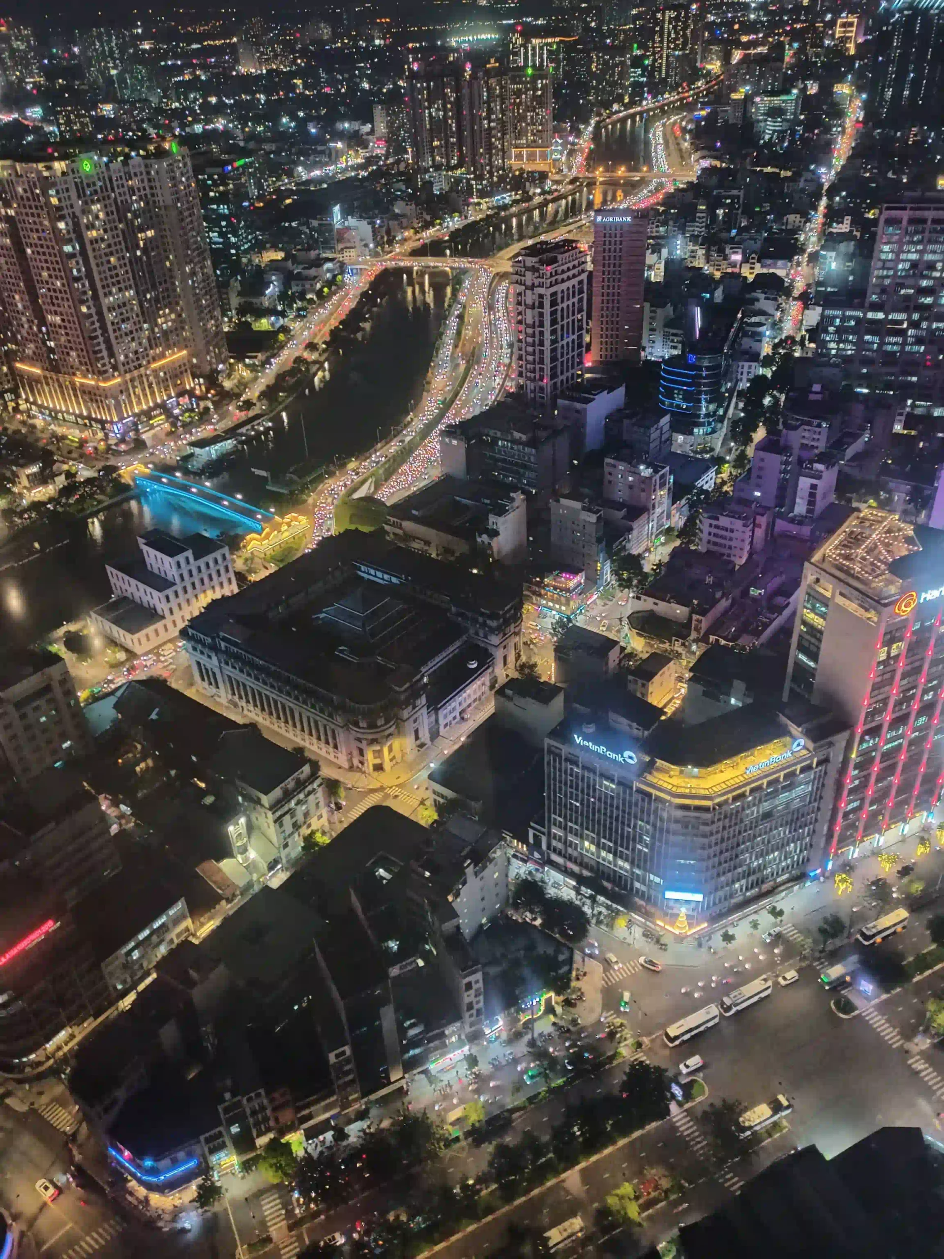 The local way to spend 2 days in Ho Chi Minh City 106 Bitexco Financial Tower Sky Deck 2 scaled Vietadvisor
