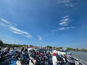 Can Gio to Vung Tau car ferry 2