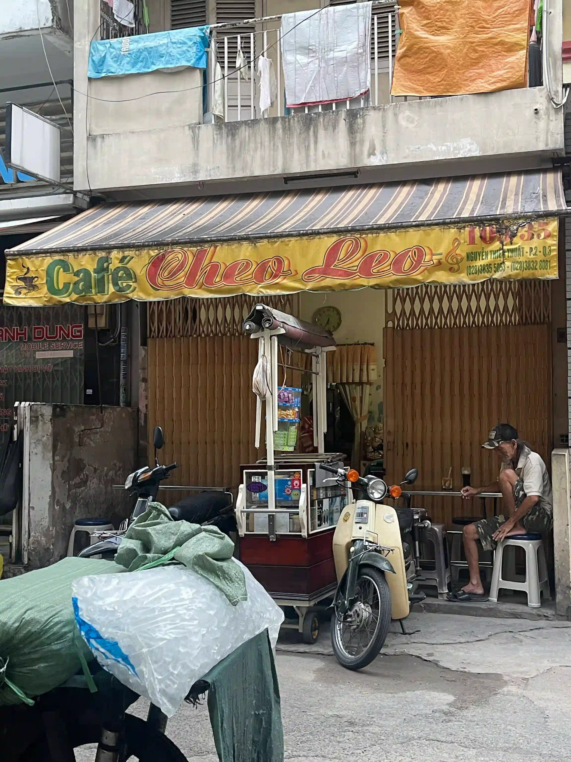The local way to spend 2 days in Ho Chi Minh City 99 Cheo Leo Cafe 2 scaled Vietadvisor