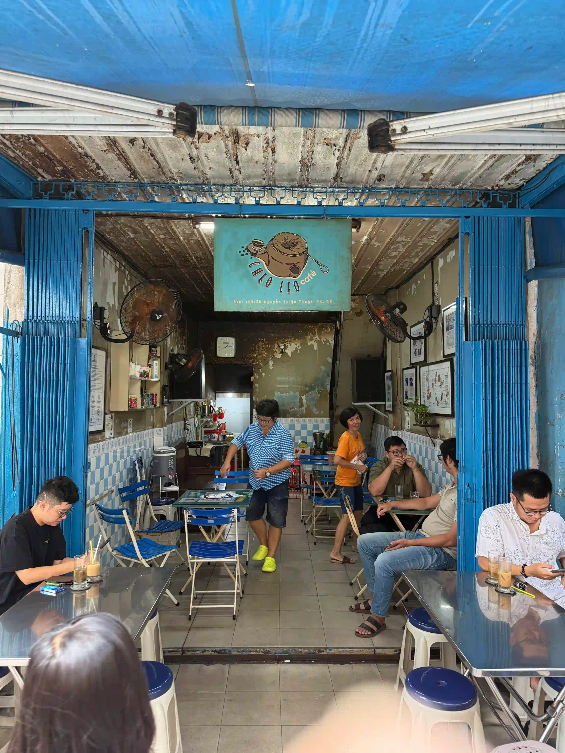 The local way to spend 2 days in Ho Chi Minh City 98 Cheo Leo Cafe 5 scaled Vietadvisor