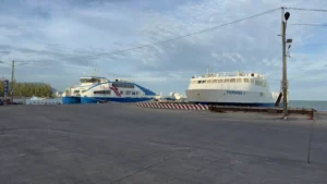 Ferry from Ha Tien to Phu Quoc 3