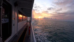 Ferry from Ha Tien to Phu Quoc