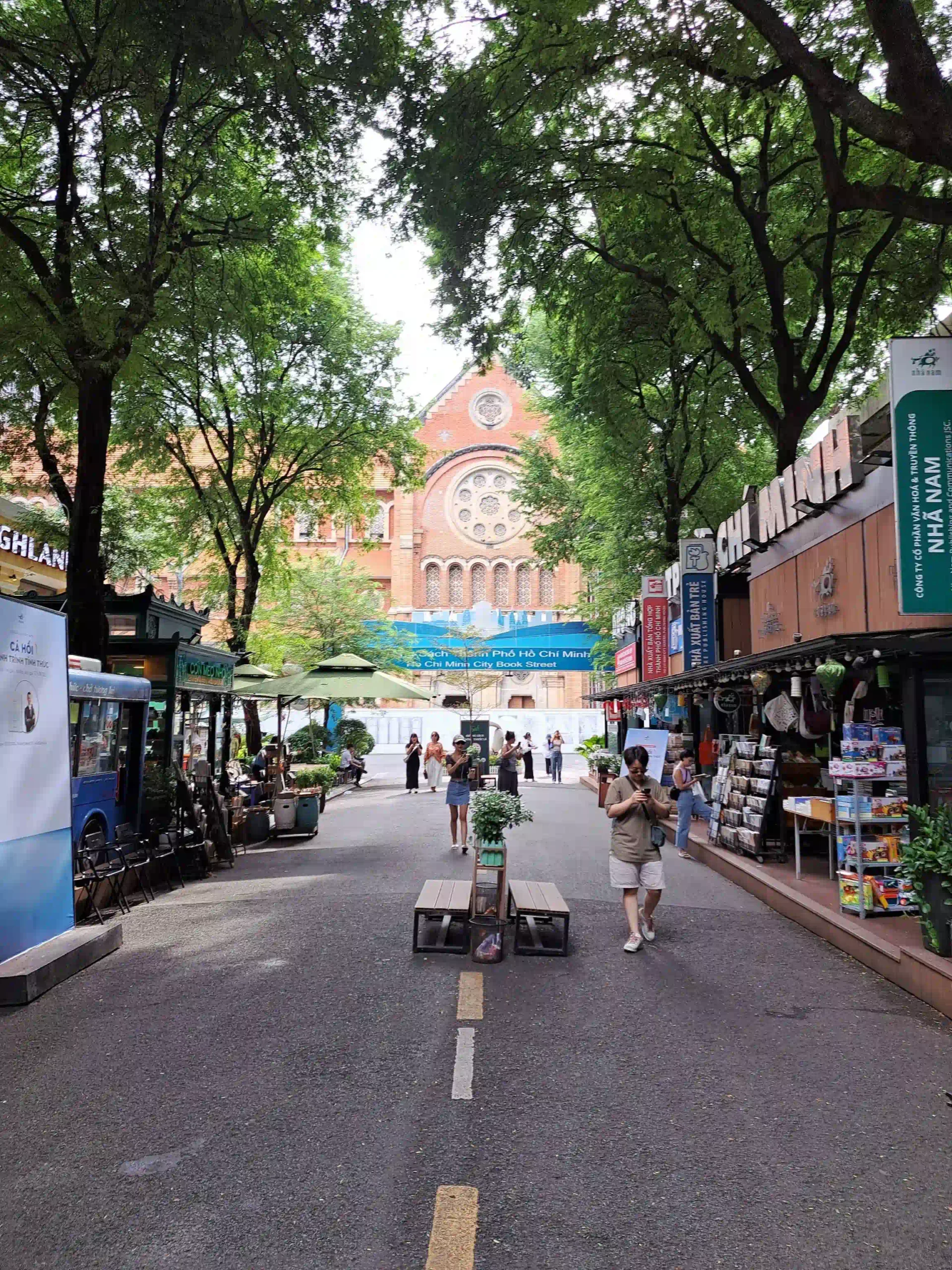 The local way to spend 2 days in Ho Chi Minh City 64 Nguyen Van Binh Book Street scaled Vietadvisor