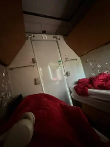 The 2-Berth VIP Cabin