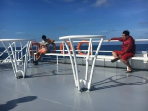 The Boat Itself to con dao island