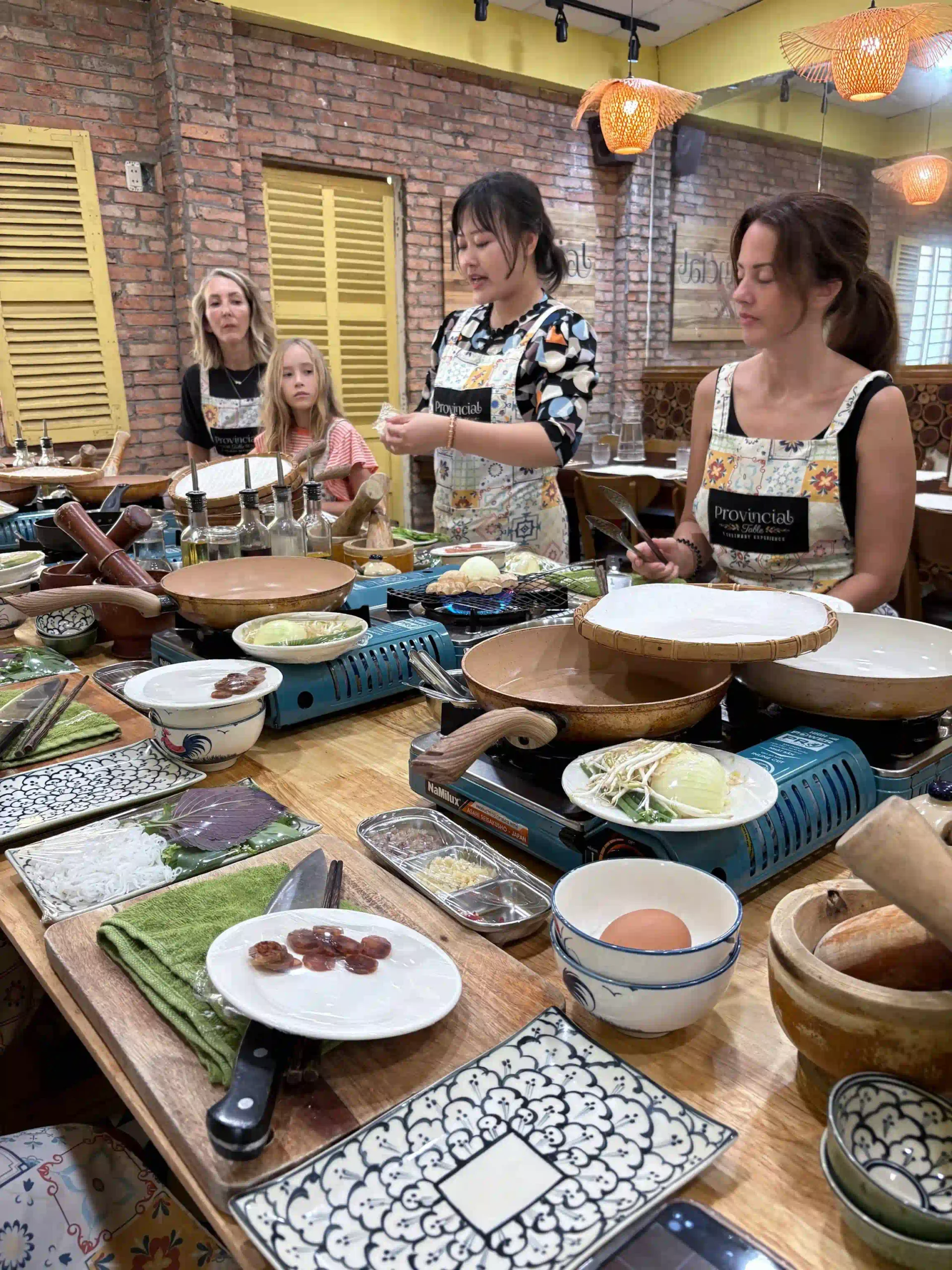 Best way to spend 5 days in Ho Chi Minh City for travelers 81 The Provincial Table cooking class 3 scaled Vietadvisor