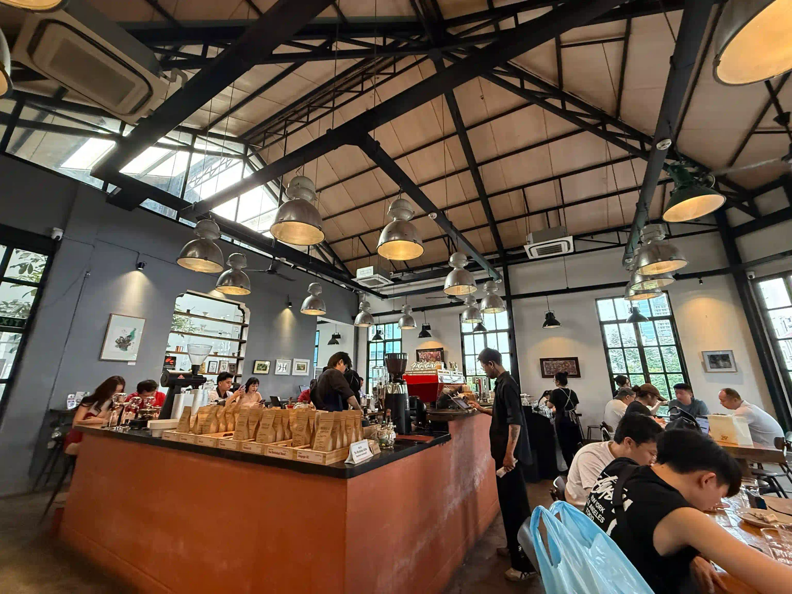 Best way to spend 5 days in Ho Chi Minh City for travelers 79 The Workshop Coffee 2 scaled Vietadvisor