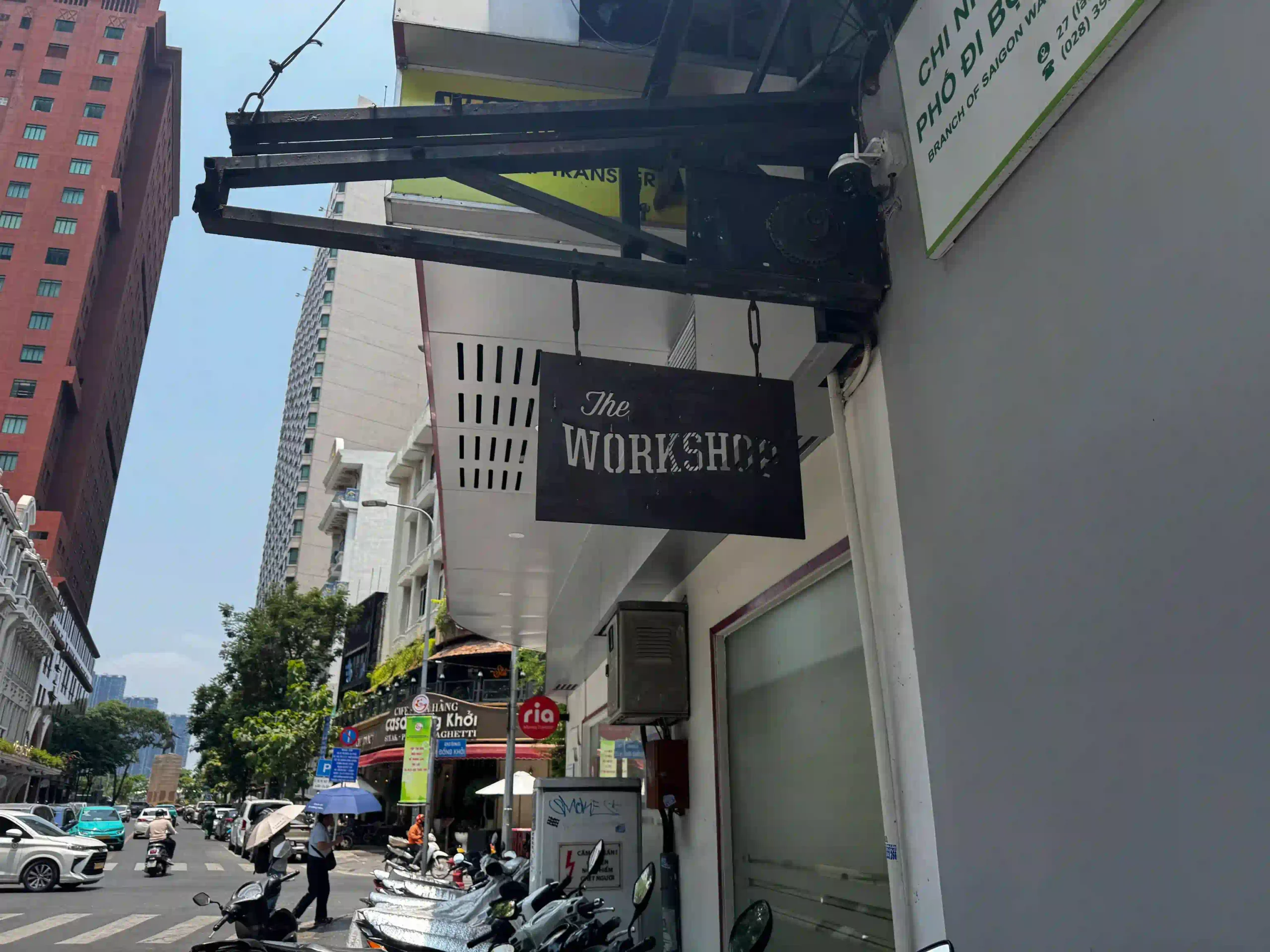Best way to spend 5 days in Ho Chi Minh City for travelers 78 The Workshop Coffee scaled Vietadvisor