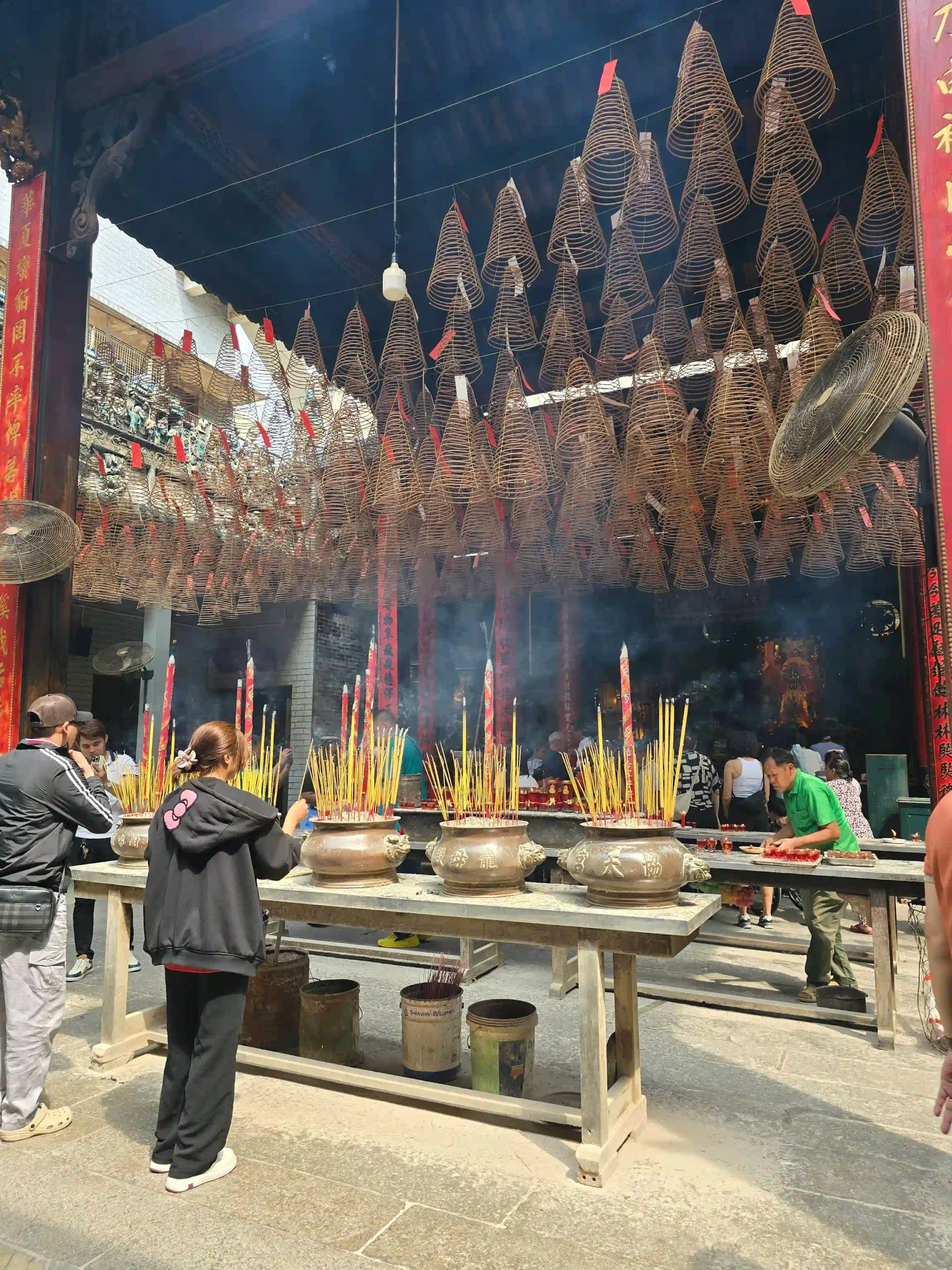 The local way to spend 2 days in Ho Chi Minh City 93 Thien Hau Temple 2 scaled Vietadvisor