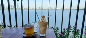 Tran Quoc Pagoda & West Lake Coffee