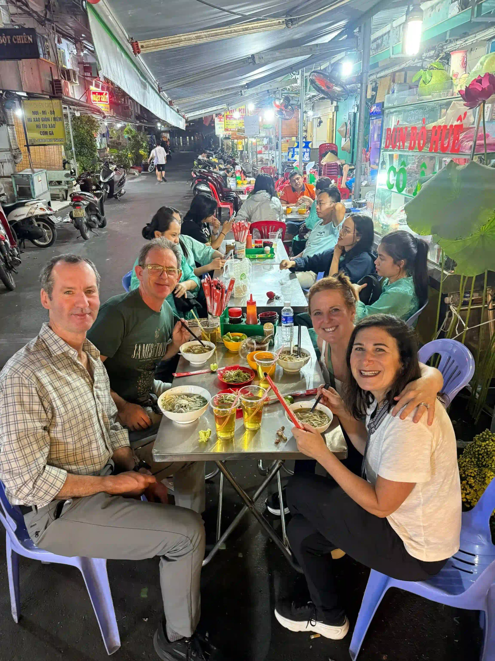 Best way to spend 5 days in Ho Chi Minh City for travelers 93 Vespa food tour Saigon scaled Vietadvisor