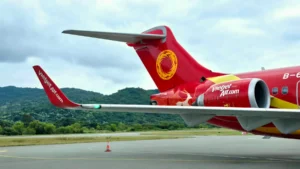 Vietjet from Ho chi minh city to Con Dao island 2