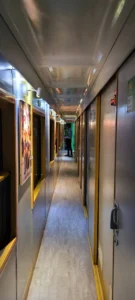 What exactly is a Private Sleeper Cabin 9