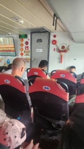 What the ferry ride is actually like – Ho chi minh city to Vung tau