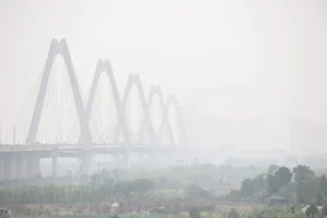 air quality in hanoi