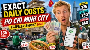 cost of ho cho minh city