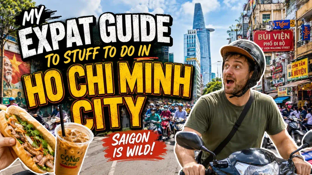 My expat guide to stuff to do in Ho Chi Minh city