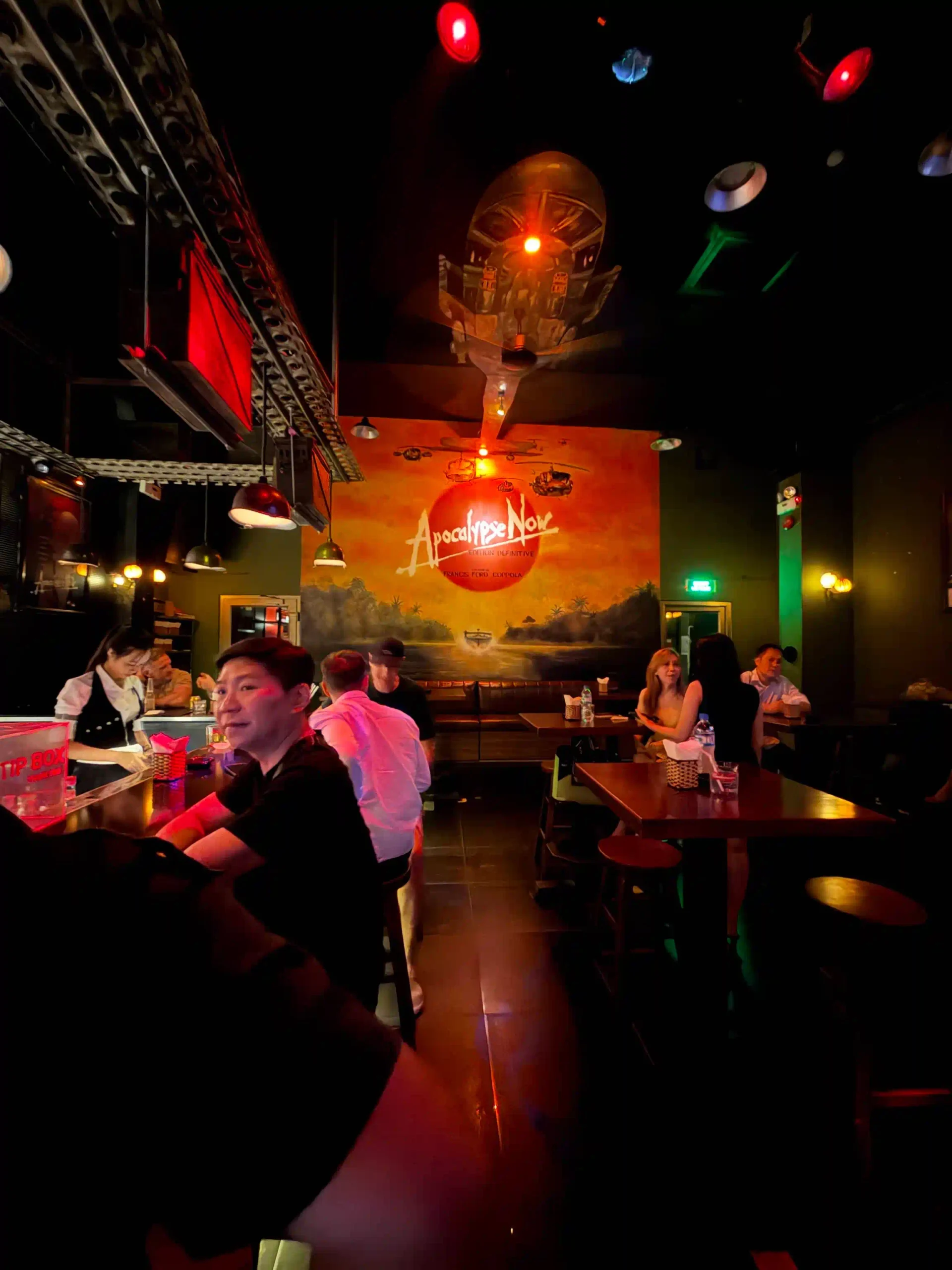 Where expats actually go for Ho Chi Minh City nightlife 88 Apocalypse Now scaled Vietadvisor