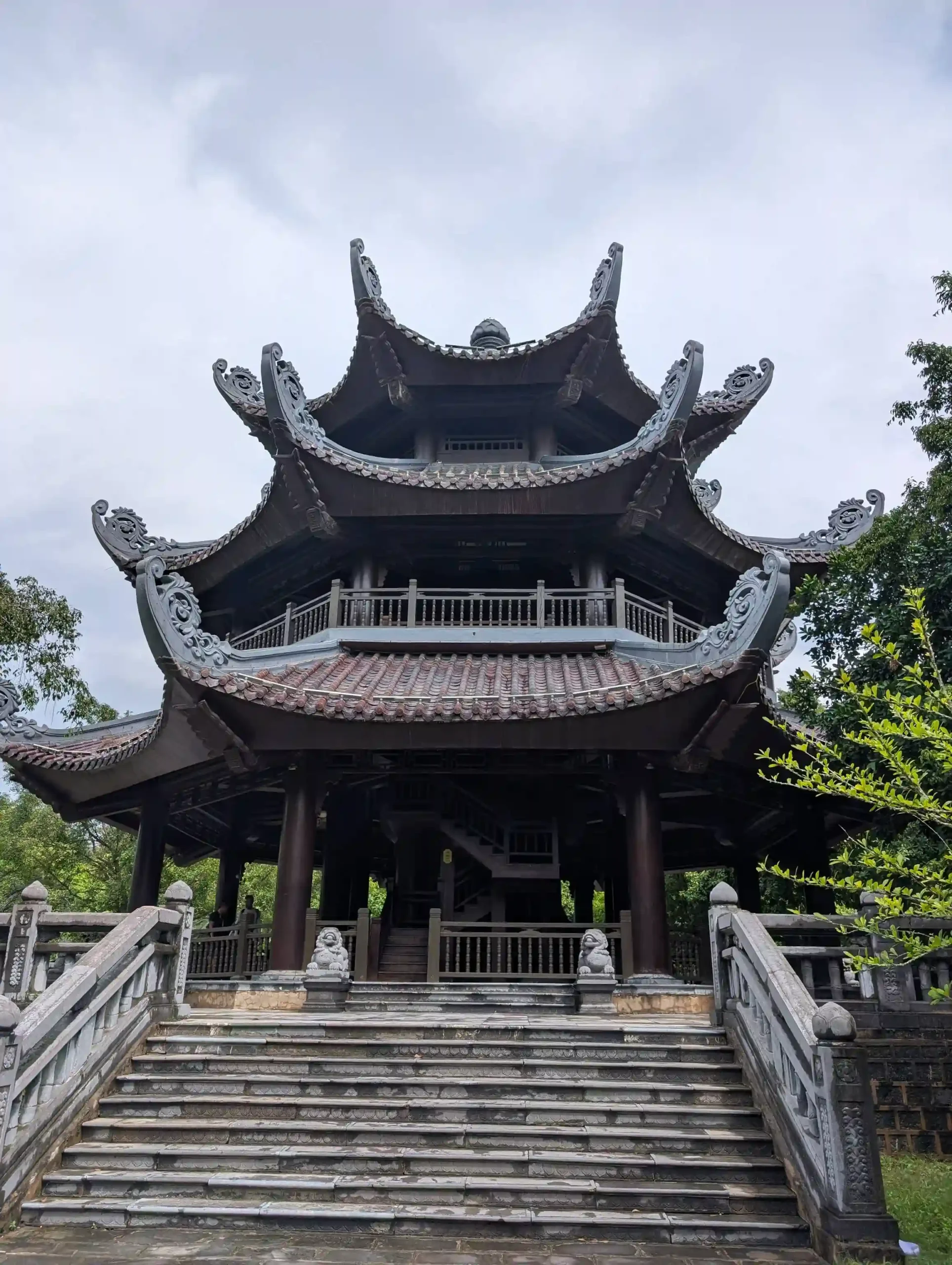 Ranking of things to do in Ninh Binh that worth your time 81 Bai Dinh Pagoda 5 scaled Vietadvisor