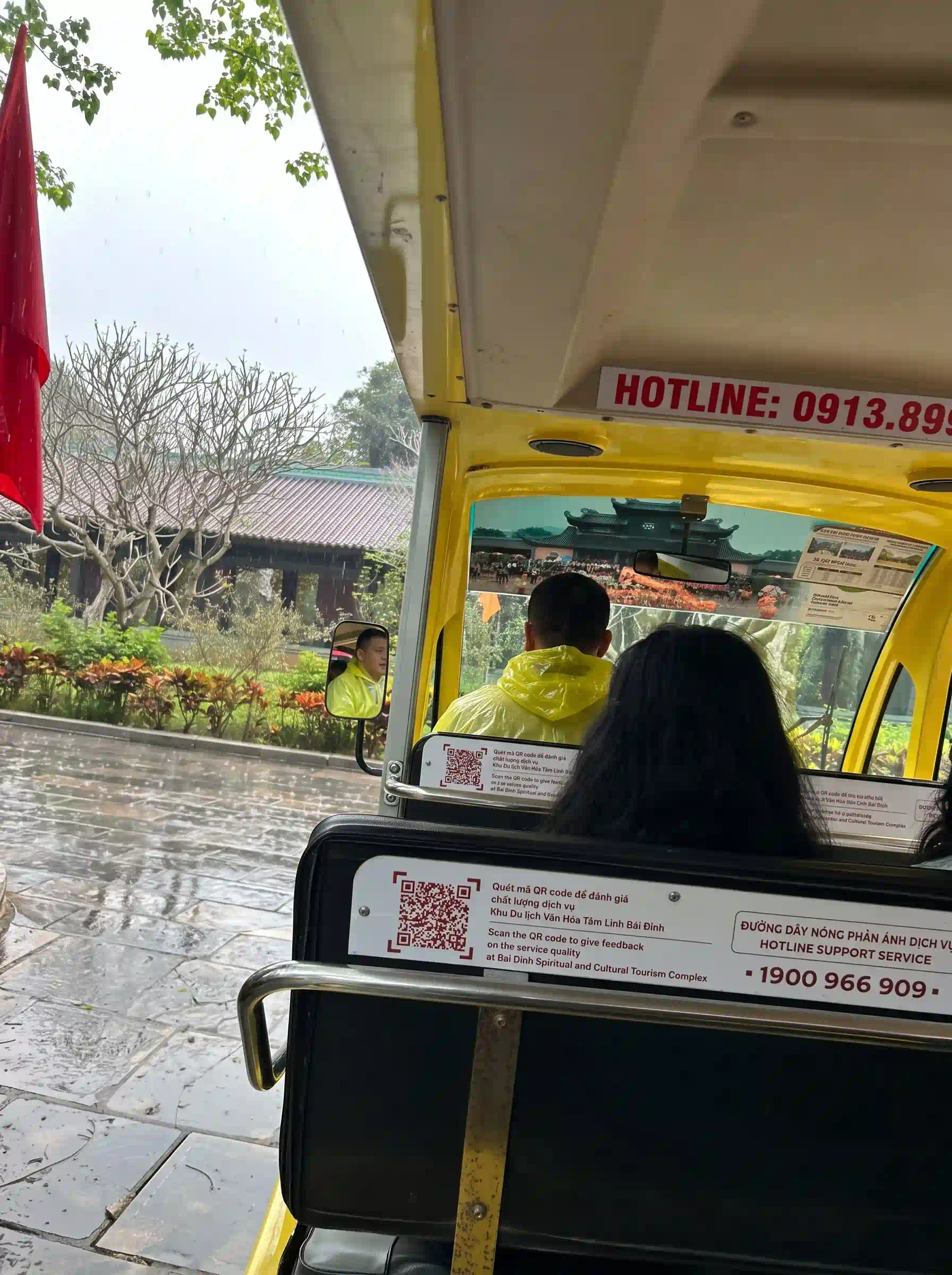 5 ways to enjoy Ninh Binh on rainy days 14 Bai Dinh Pagoda on rainny day 16 Vietadvisor