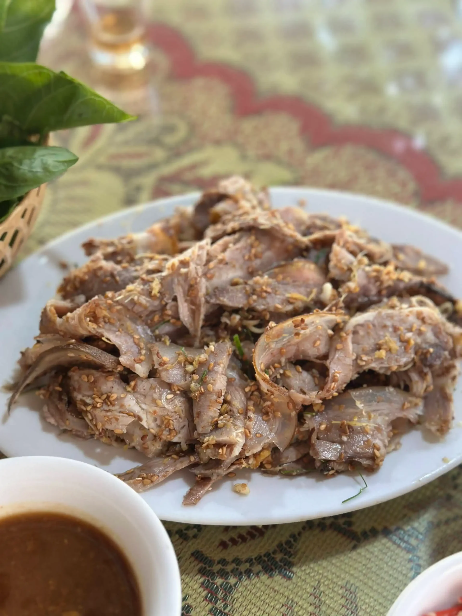 Ninh Binh food guide: What to eat and where to find it 39 De tai chanh scaled Vietadvisor