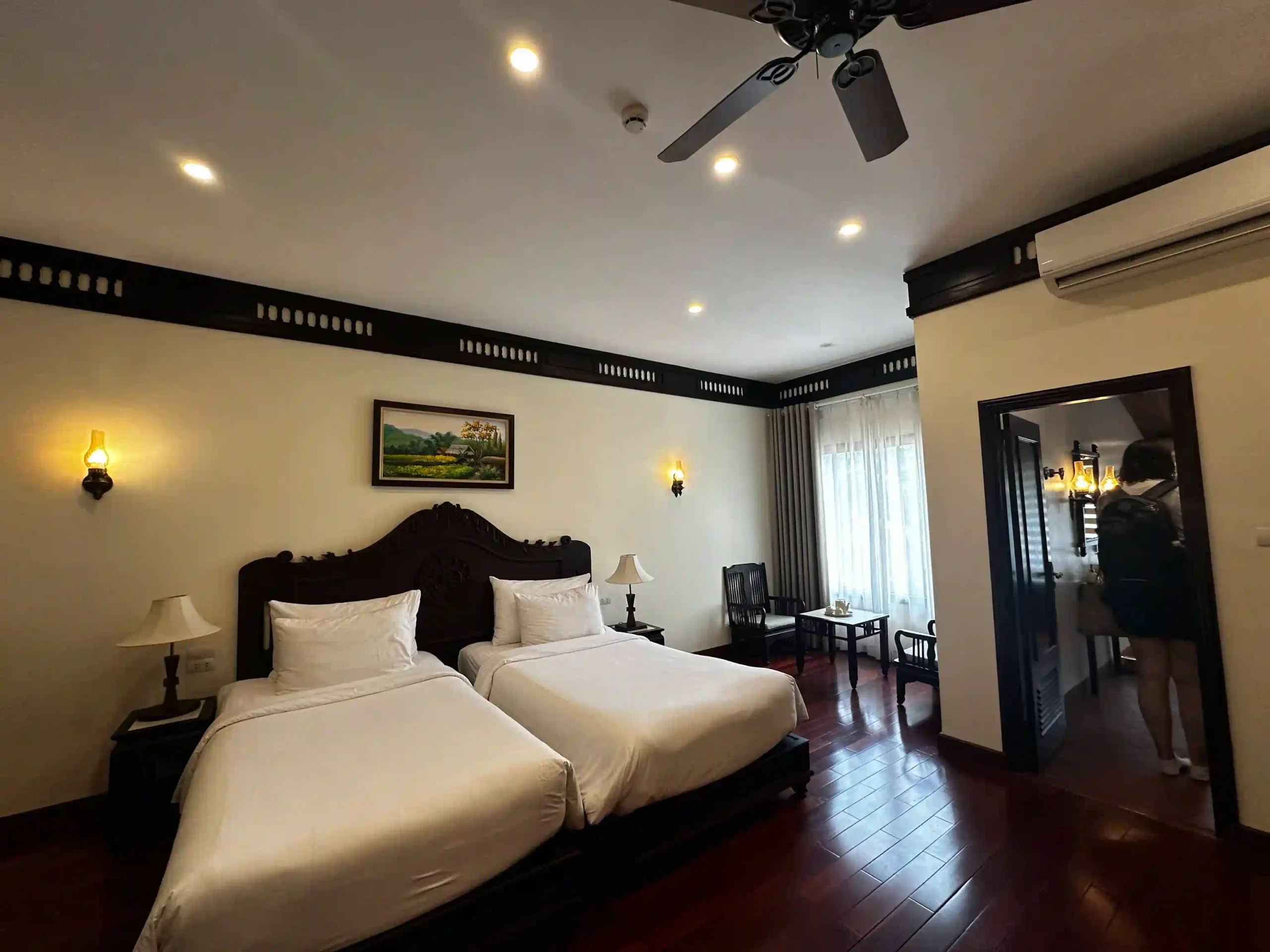 Best places to stay in Ninh Binh for views & fast access 17 Emeralda Resort Tam Coc 3 scaled Vietadvisor