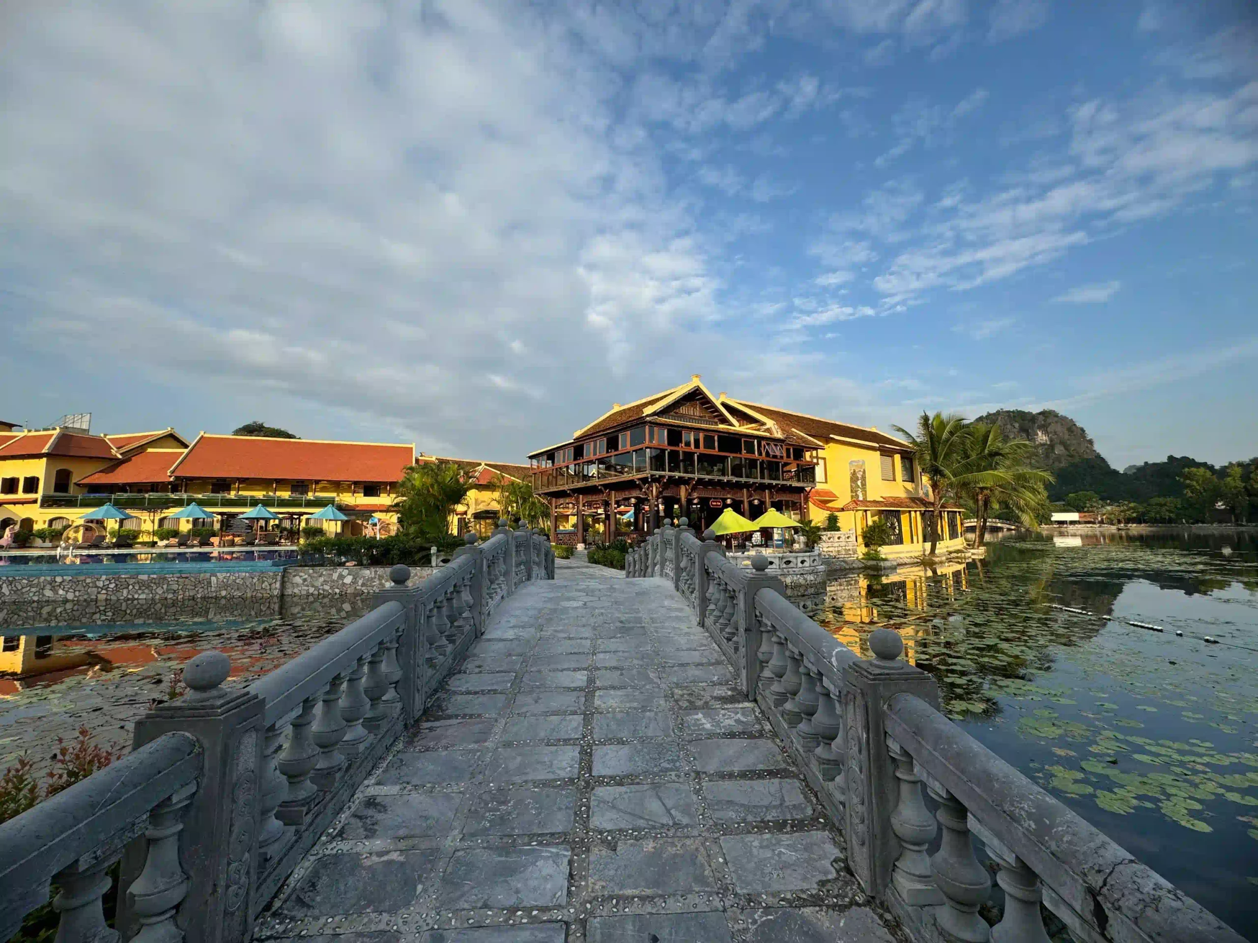 Best places to stay in Ninh Binh for views & fast access 16 Emeralda Resort Tam Coc scaled Vietadvisor