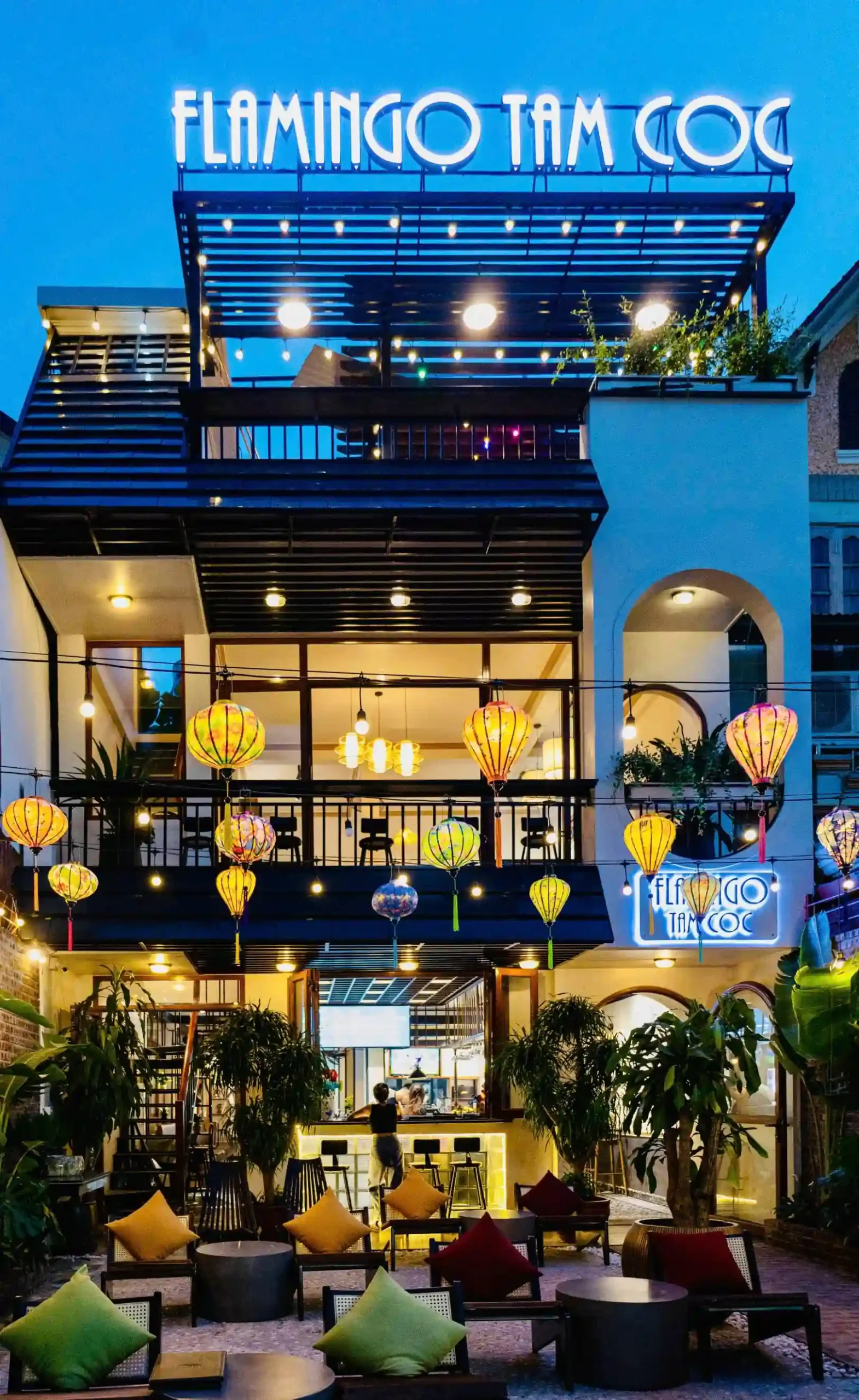 Ninh Binh at night: What I actually do for fun 23 Flamingo Tam Coc for a Proper Evening Drink scaled Vietadvisor