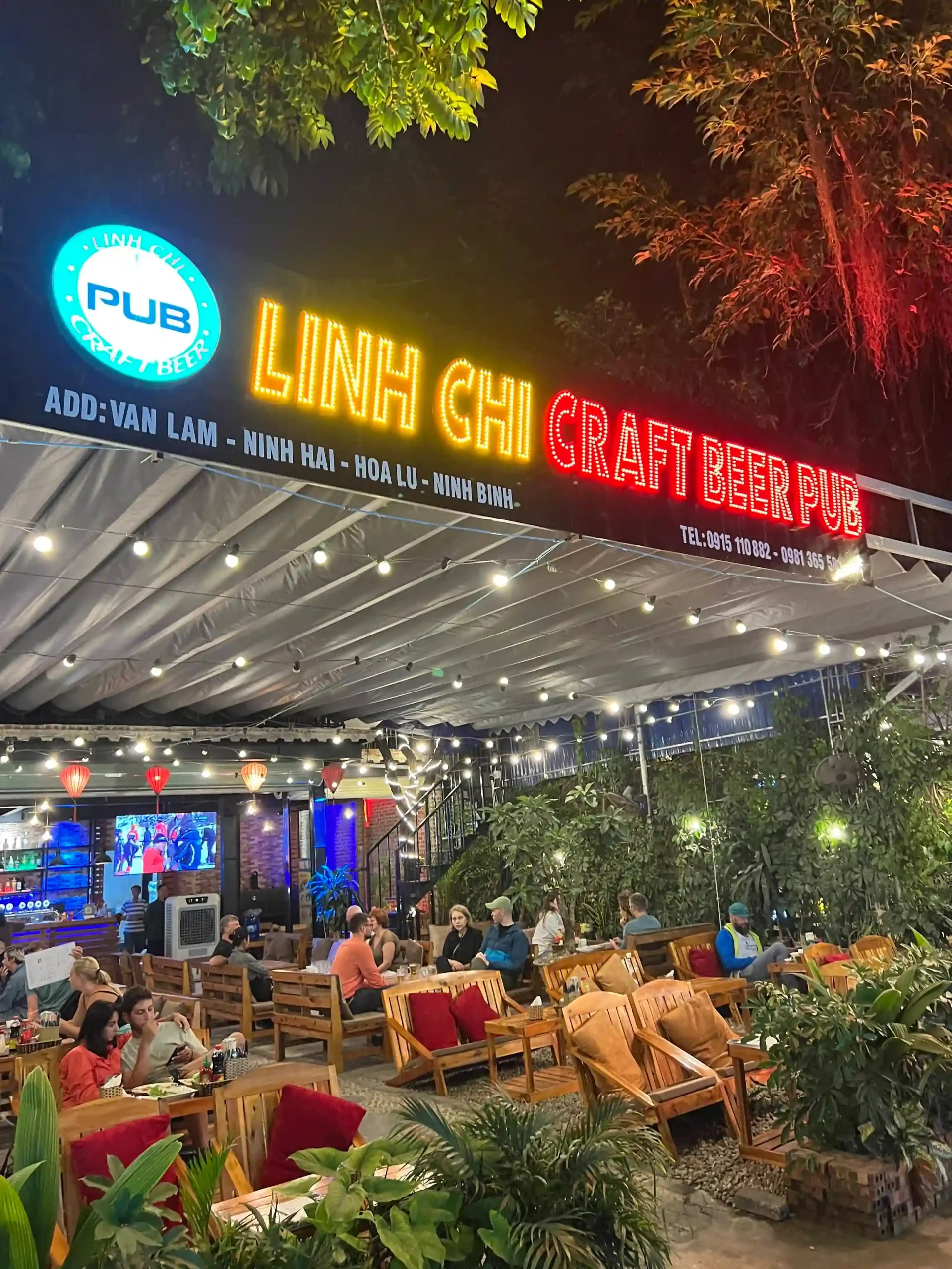 Ninh Binh at night: What I actually do for fun 28 For an Actual Ninh Binh Nightlife Bar Night 6 scaled Vietadvisor