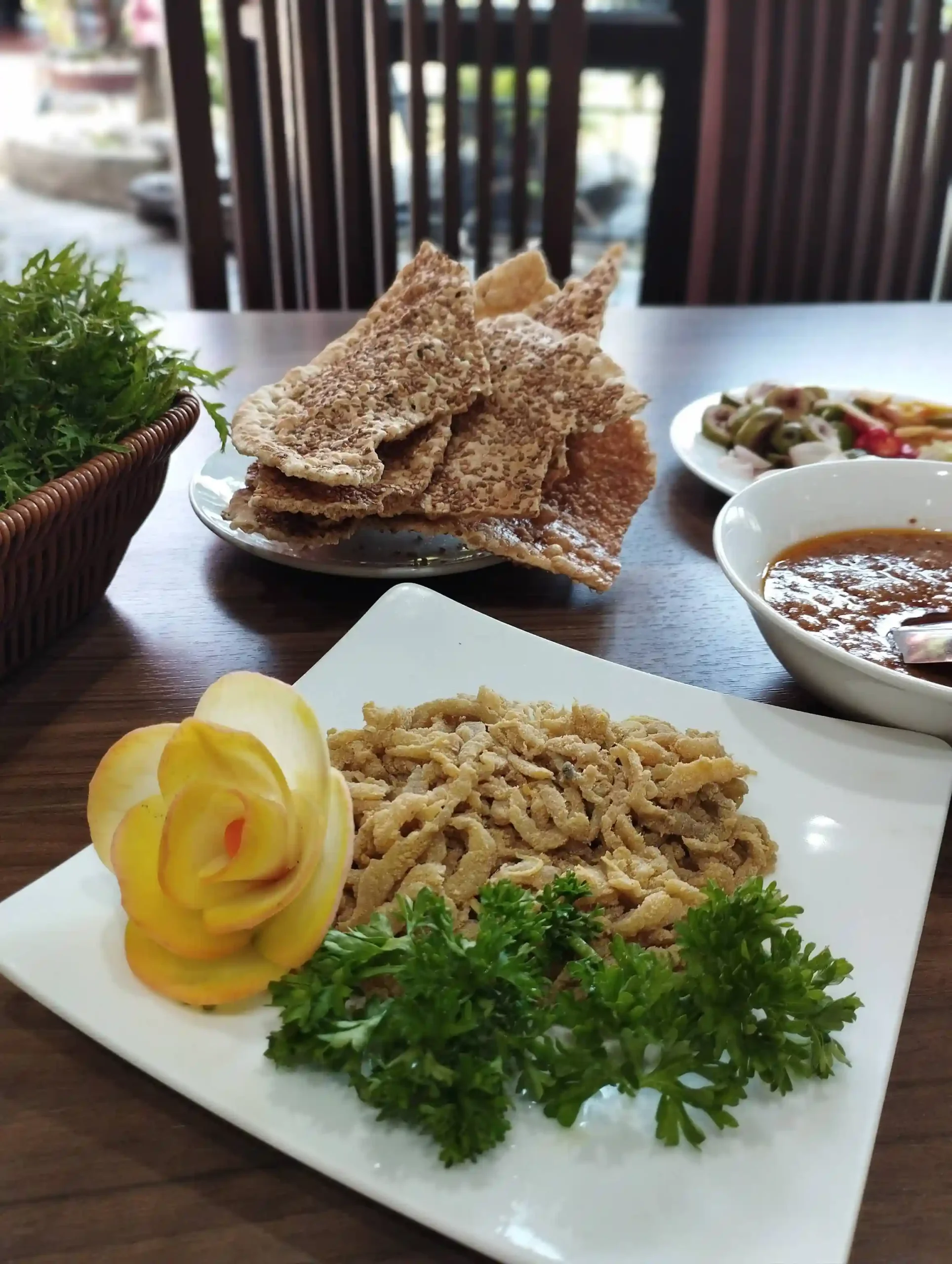 Ninh Binh food guide: What to eat and where to find it 53 Goi ca nhech eel salad 2 scaled Vietadvisor