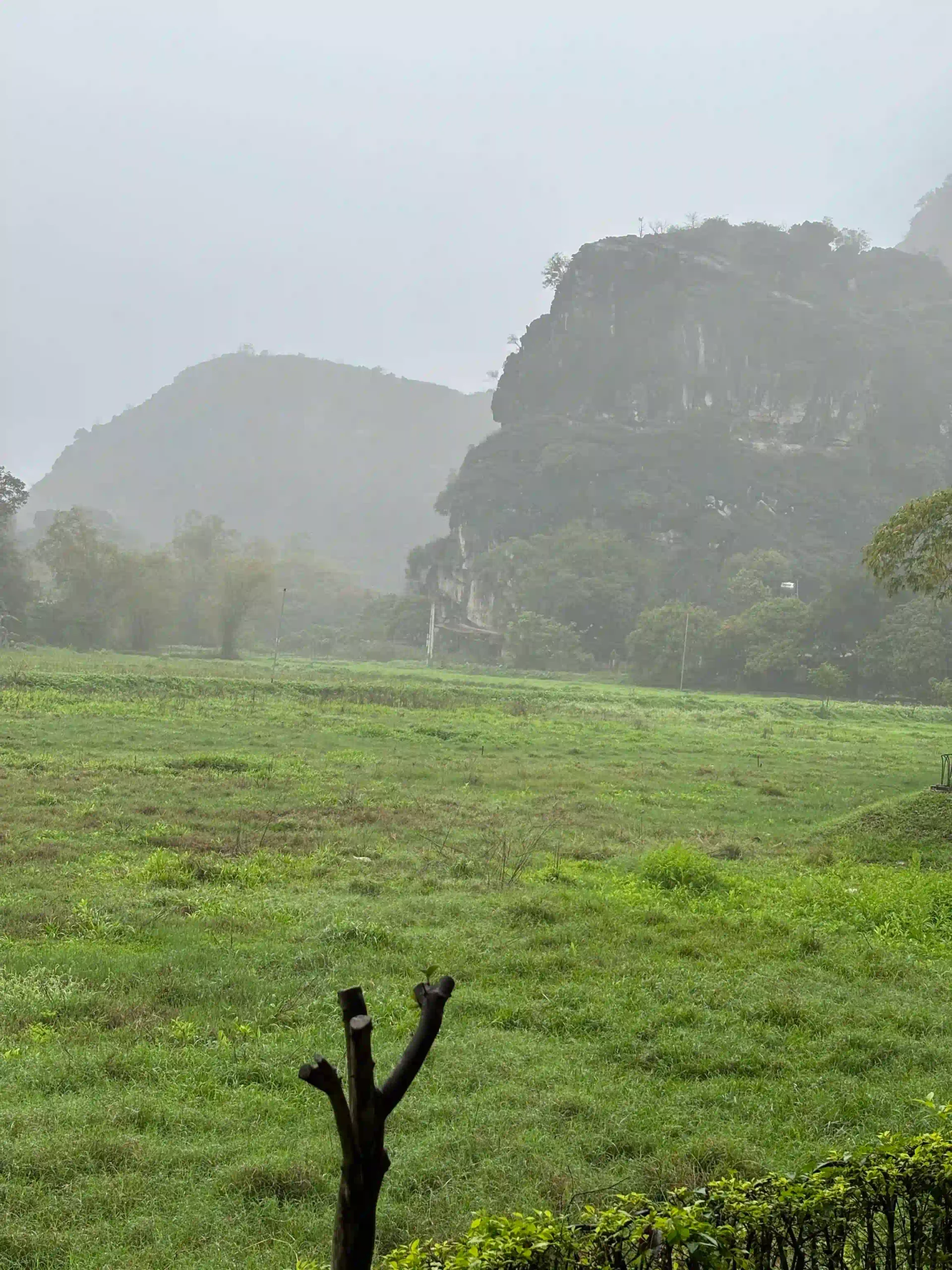 5 ways to enjoy Ninh Binh on rainy days 34 Hoa Lu Ancient Capital on rainny day 2 scaled Vietadvisor