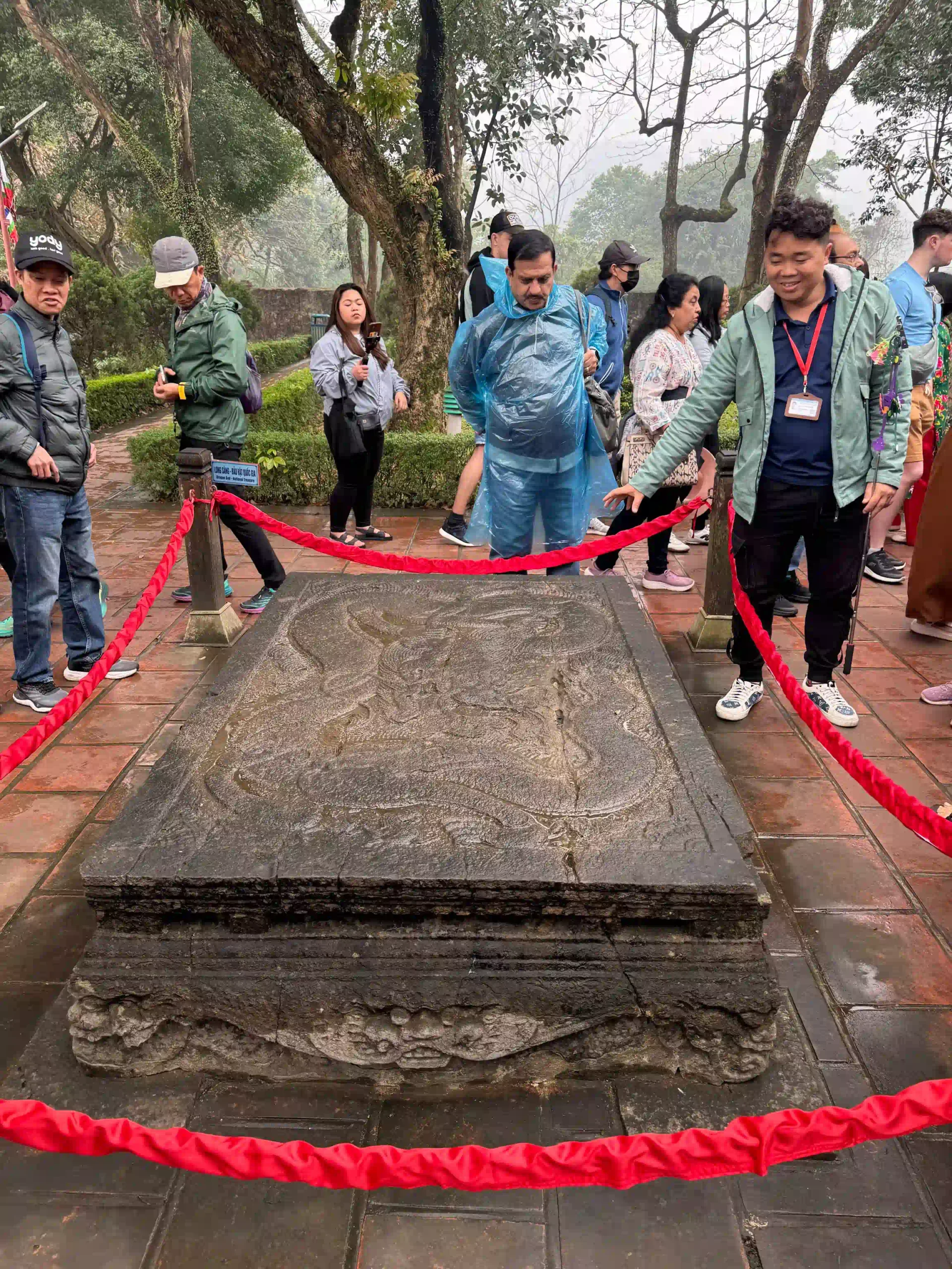 5 ways to enjoy Ninh Binh on rainy days 29 Hoa Lu Ancient Capital on rainny day 4 scaled Vietadvisor