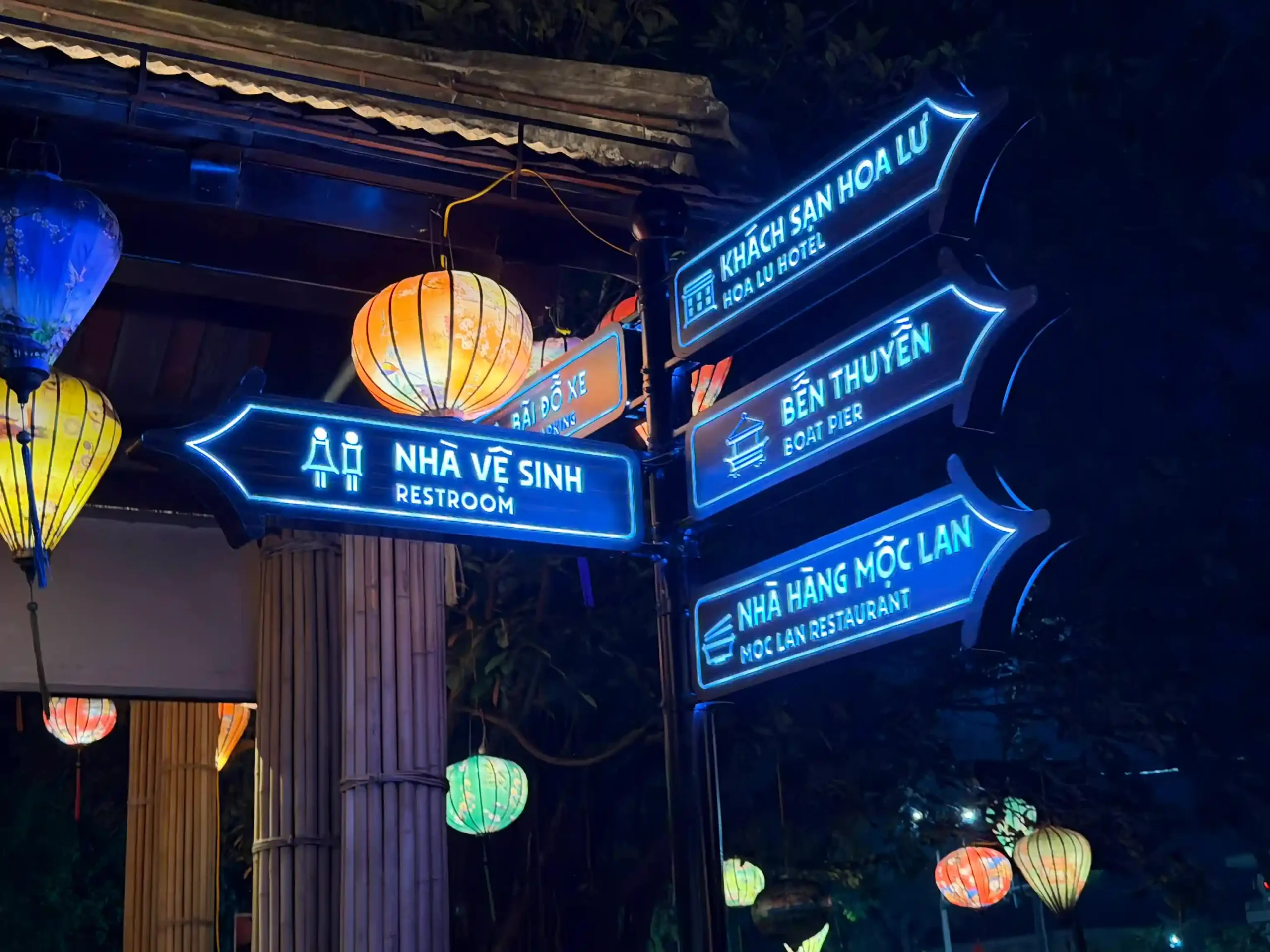 Ninh Binh at night: What I actually do for fun 19 Hoa Lu Ancient Town Ninh Binh at Night Reimagined 2 scaled Vietadvisor