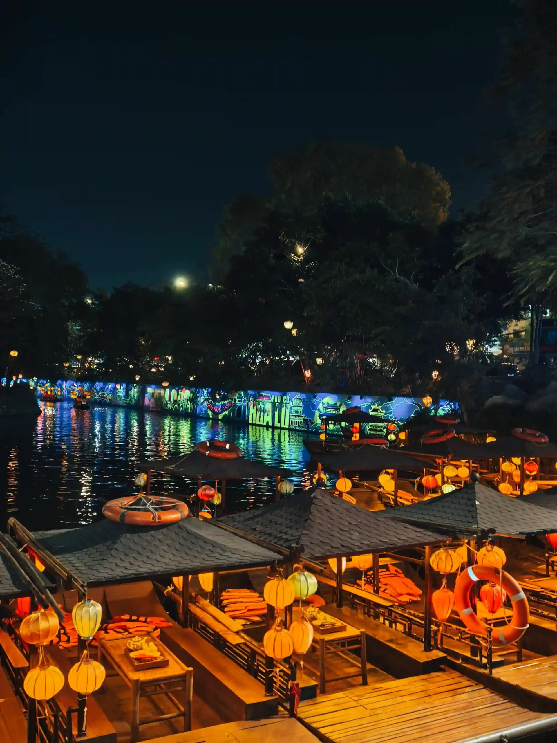 Ninh Binh at night: What I actually do for fun 16 Hoa Lu Ancient Town Ninh Binh at Night Reimagined 7 scaled Vietadvisor