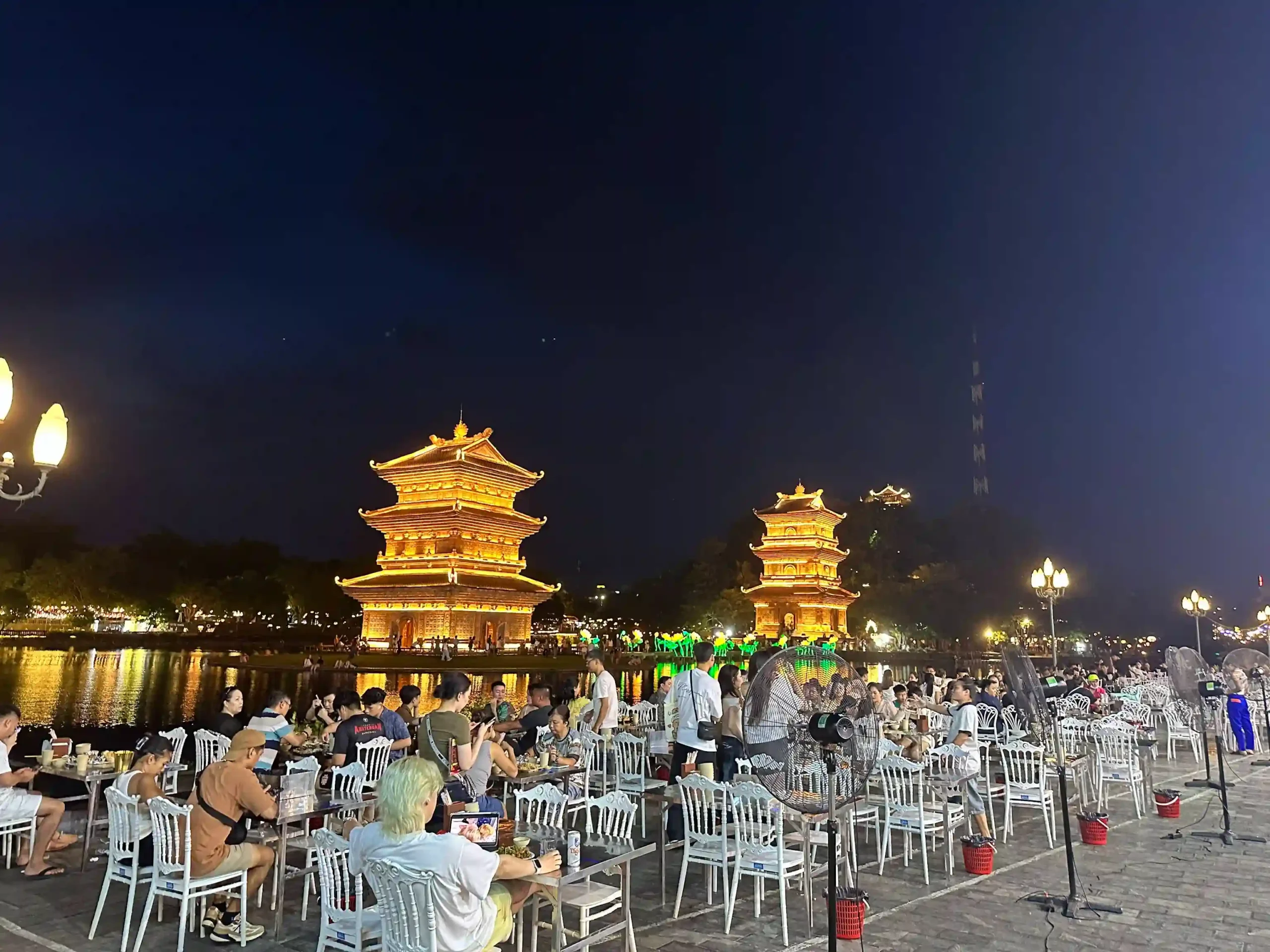 Ninh Binh at night: What I actually do for fun 21 Hoa Lu Ancient Town Ninh Binh at Night Reimagined 8 scaled Vietadvisor