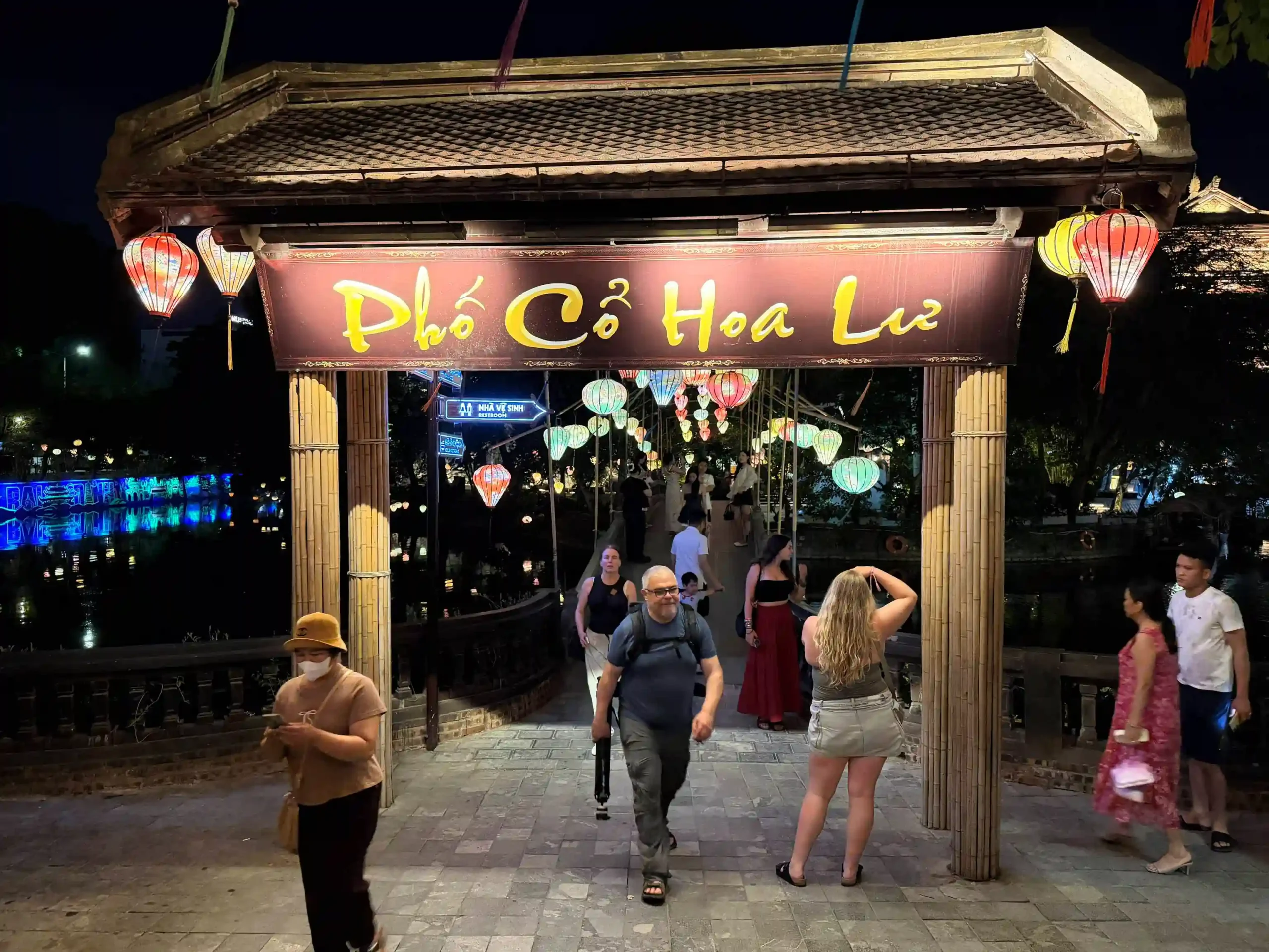 Ninh Binh at night: What I actually do for fun 15 Hoa Lu Ancient Town Ninh Binh at Night Reimagined scaled Vietadvisor