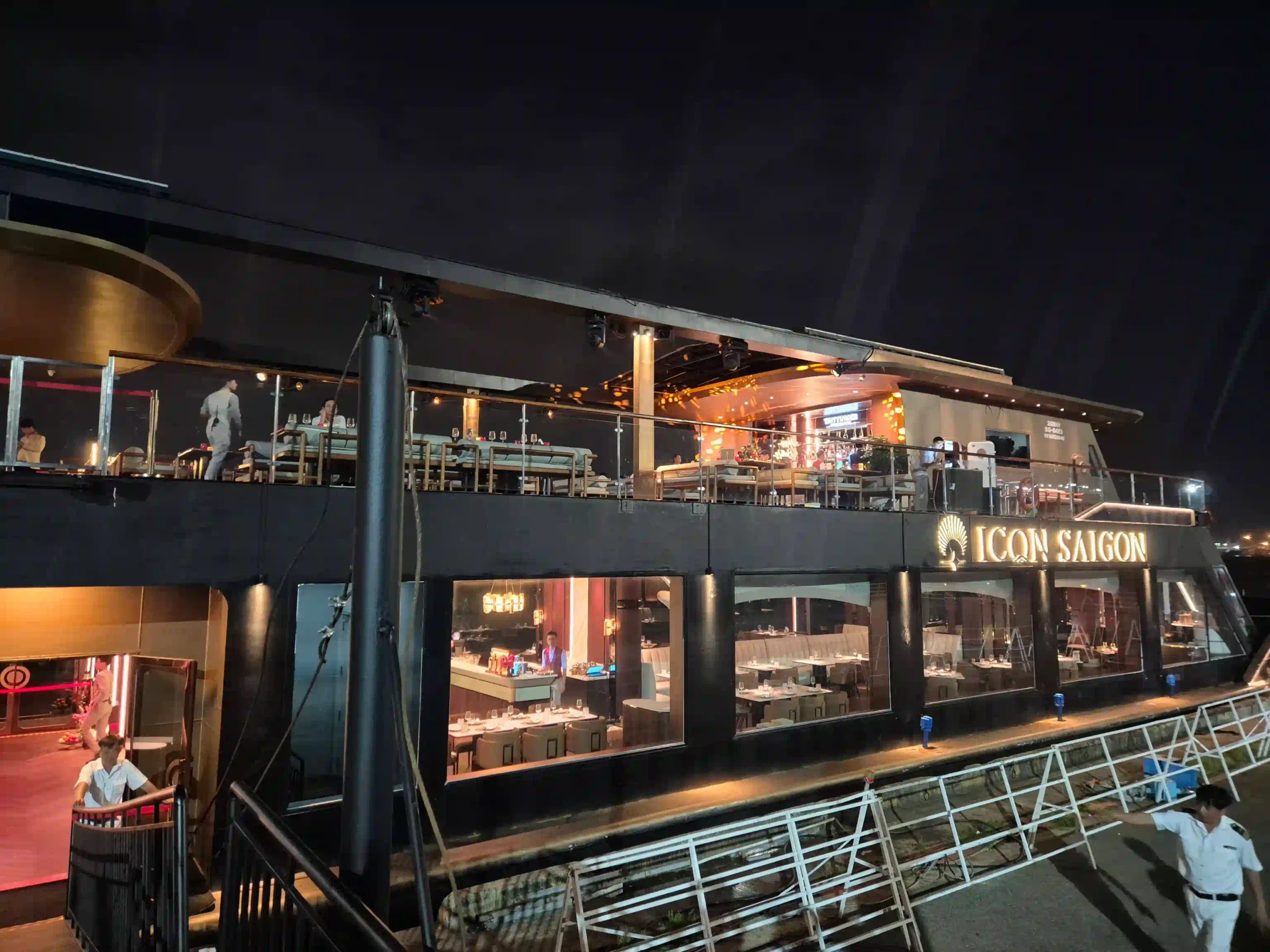 What $50 actually gets you on a Saigon river dinner cruise? 77 ICON Saigon cruise scaled Vietadvisor