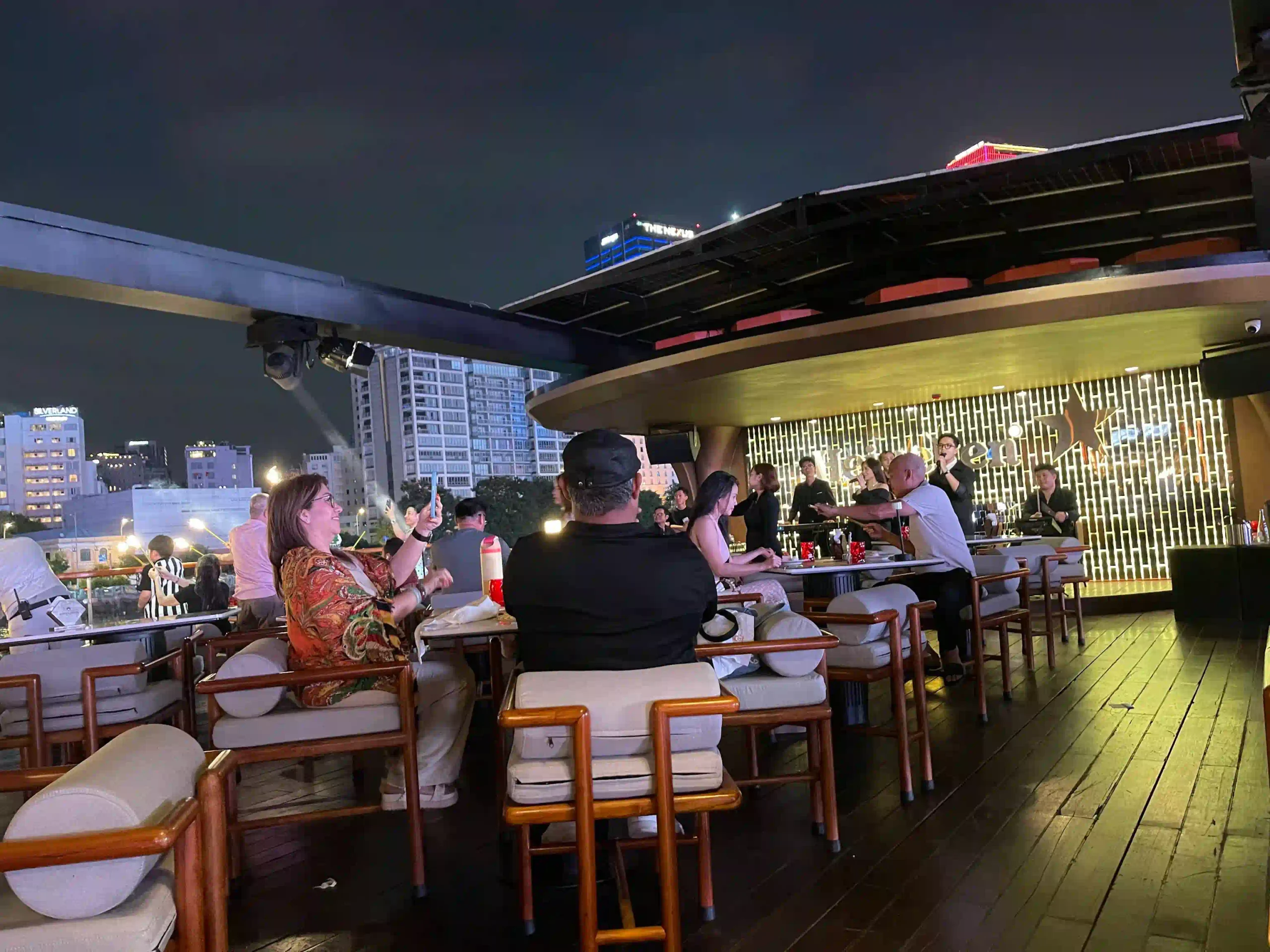 What $50 actually gets you on a Saigon river dinner cruise? 59 ICON Saigon menu set on saigon cruise 4 scaled Vietadvisor