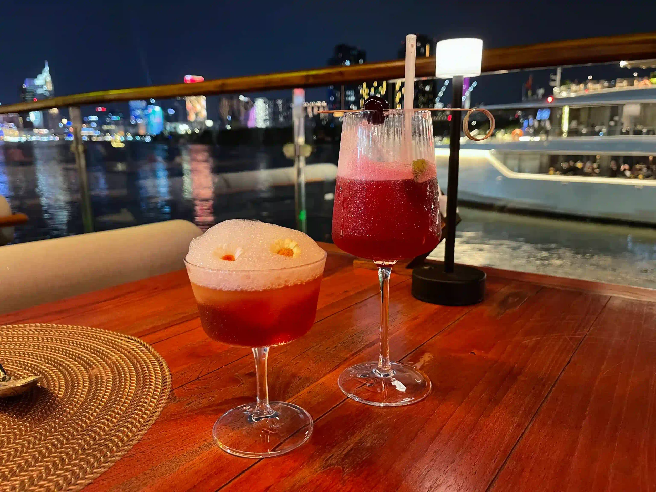 What $50 actually gets you on a Saigon river dinner cruise? 63 ICON Saigon menu set on saigon cruise 5 scaled Vietadvisor