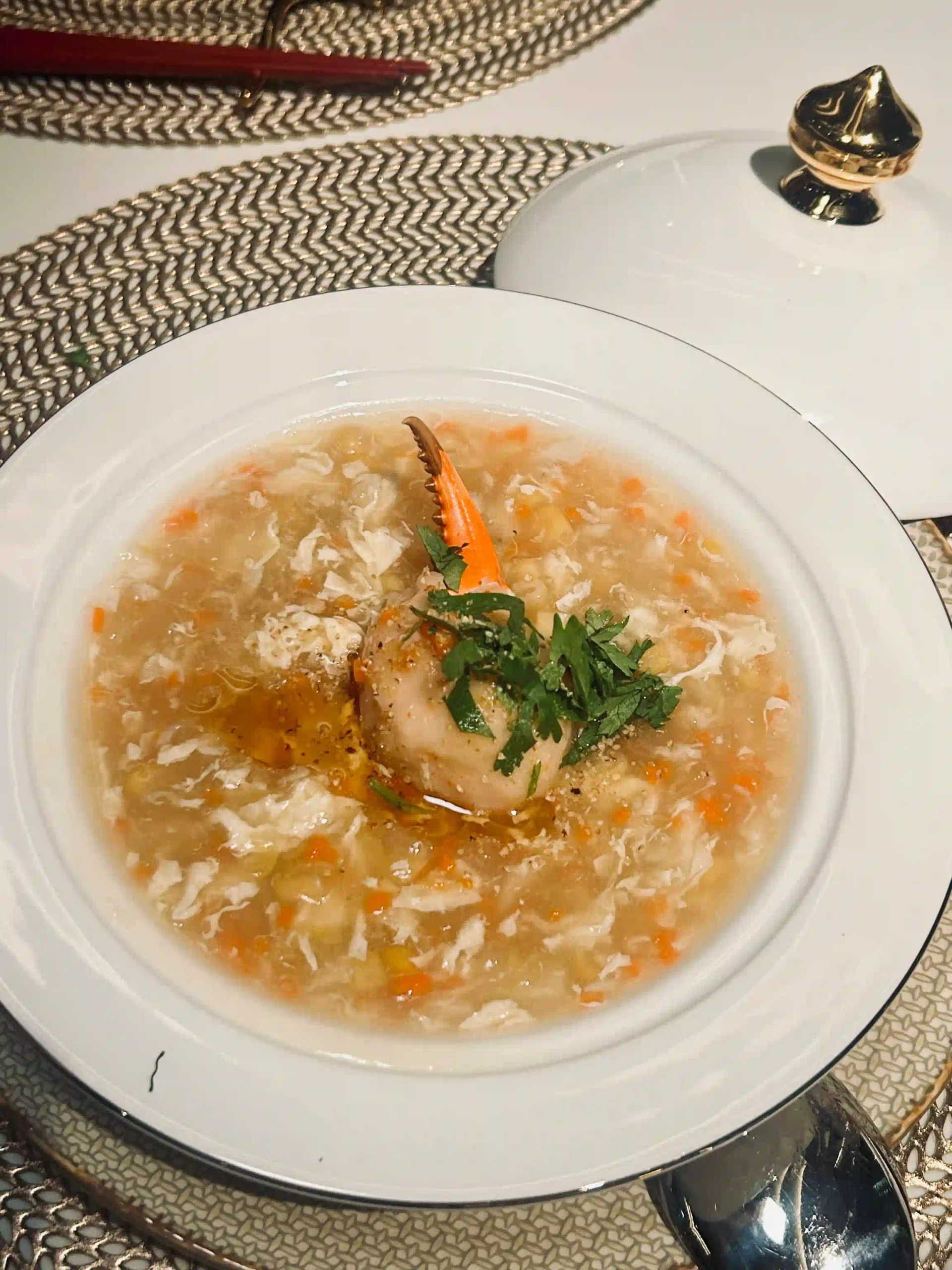 What $50 actually gets you on a Saigon river dinner cruise? 62 ICON Saigon menu set on saigon cruise scaled Vietadvisor
