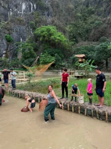 Is ninh binh cooking and farm suitable for kids 4