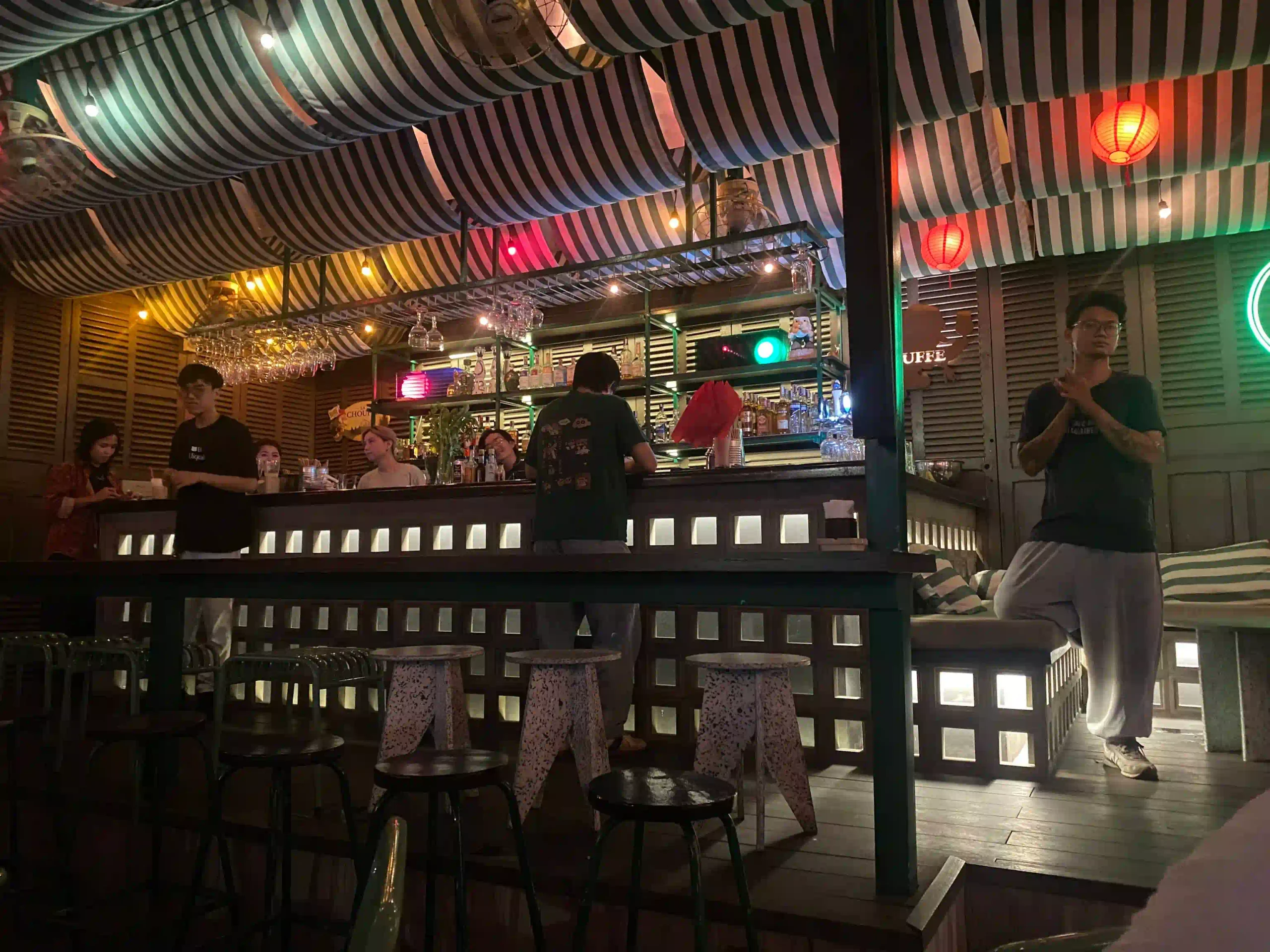 Where expats actually go for Ho Chi Minh City nightlife 96 Le Cafe des Stagiaires 2 scaled Vietadvisor