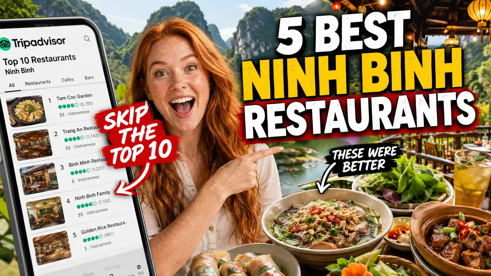Ninh Binh Restaurants Vietadvisor