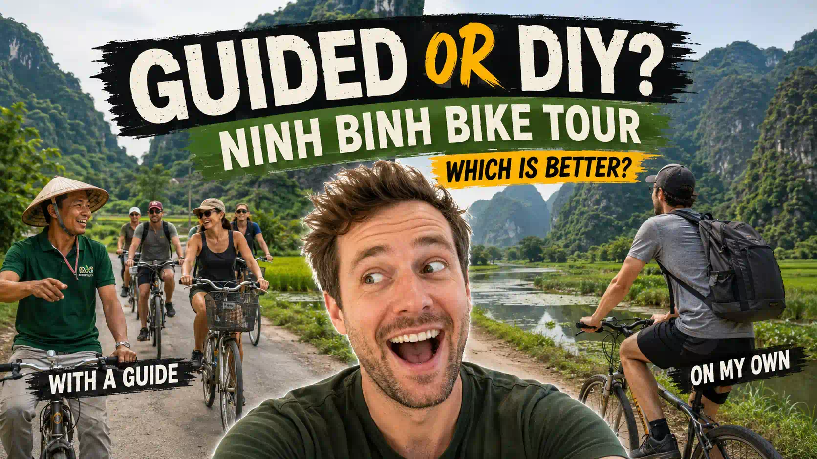 Ninh Binh bike tour Vietadvisor