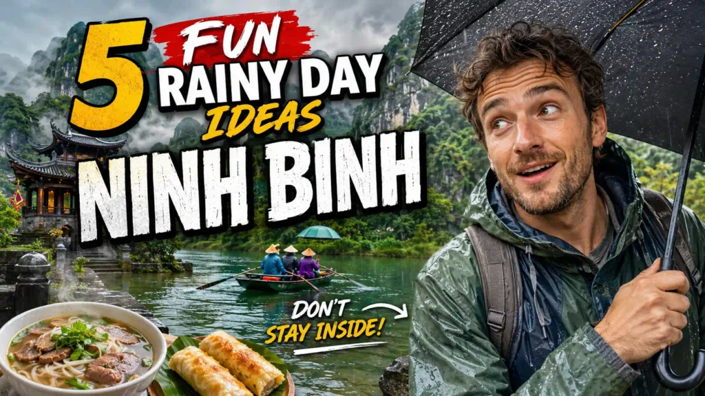5 ways to enjoy Ninh Binh on rainy days